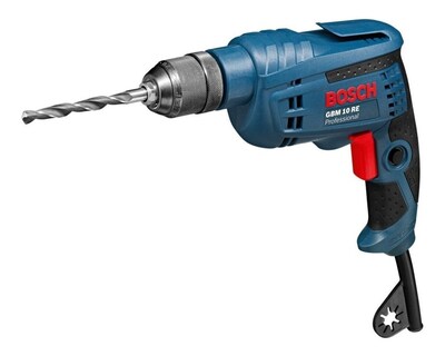 Foto 1 | Foto 1 | Taladro Bosch Gbm10-re 1473.6 3/8 Pulgada De 600w