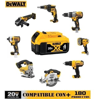 Foto 2 | Foto 2 | Dewalt Xr Batería 4.0ah Para Taladro Sierra 20v Pila Dcb204