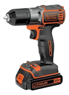 Foto 1 | Foto 1 | Atornillador/taladro 3/8 20v 800rpm Black&decker