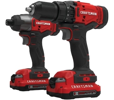 Foto 2 | Foto 2 | Craftsman V20 Cordless Drill Combo Kit Cmck200c2