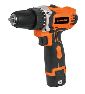 Foto 1 | Foto 1 | Taladro Truper TALI-12AC color Naranja Inalámbrico Destornillador Compacto 3/8 12 V 25 W
