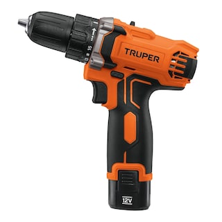 Foto 3 | Foto 3 | Taladro Truper TALI-12AC color Naranja Inalámbrico Destornillador Compacto 3/8 12 V 25 W