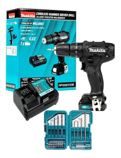 Foto 1 | Foto 1 | Taladro Rotomartillo Makita HP333DYX3B 12 V