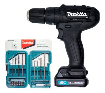 Foto 2 | Foto 2 | Taladro Rotomartillo Makita HP333DYX3B 12 V