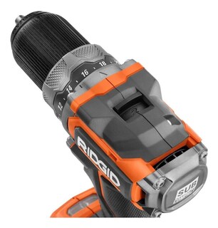 Foto 2 | Foto 2 | Taladro Atornillador Inalámbrico Ridgid R8701B color Gris 18 V 1/2 '' Brushless