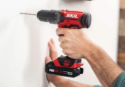 Foto 2 | Foto 2 | Taladro Desatornillador Inalámbrico Skil DL527502 color Rojo 20 V Envío Gratis