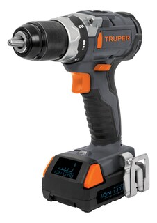 Foto 1 | Foto 1 | Taladro Truper TALI-20N color Gris Inalámbrico Destornillador Profesional 1/2 20 V 60 W