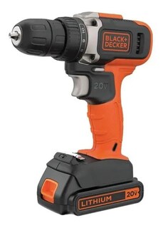 Foto 1 | Foto 1 | Taladro Black+Decker BCD703C1 color Naranja Inalámbrico Rotomartillo Atornillador