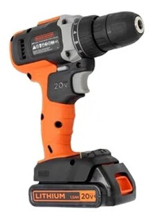 Foto 2 | Foto 2 | Taladro Black+Decker BCD703C1 color Naranja Inalámbrico Rotomartillo Atornillador