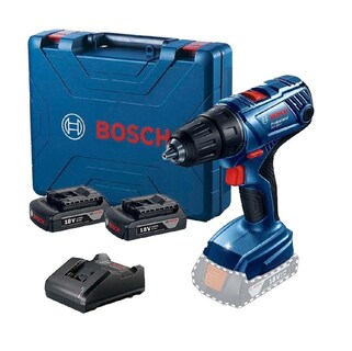 Foto 1 | Foto 1 | Taladro Inalámbrico Bosch GSR 180-LI 18v 110v/220v + 2 Baterías 1.5ah + Maletín de Transporte