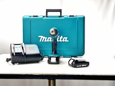 Foto 2 | Foto 2 | Kit Taladro Inalámbrico MAKITA DDF453SYE color Azul 18 V Maletín y Batería