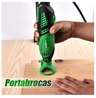 Foto 2 | Foto 2 | Rectificadora Mototool Accesorios Shawty Mini Taladro 240w