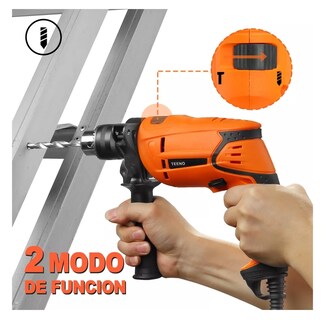 Foto 5 | Foto 5 | Taladro Rotomartillo 1/2\" Teeno de 650 W con Accesorios