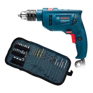 Foto 1 | Foto 1 | Rotomartillo 550w 127v + 34 Accesorios Gsb 550 Re Bosch