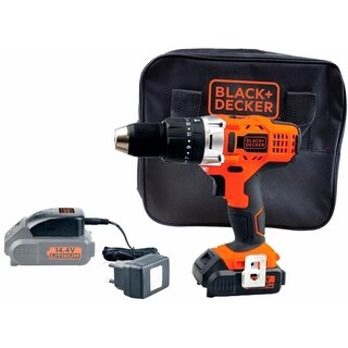 Foto 1 | Foto 1 | Taladro Rotomartillo Inalámbrico Black+Decker Hp14 Luz Led