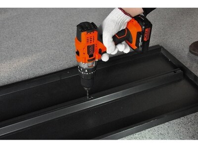 Foto 6 | Foto 6 | Taladro Rotomartillo Inalámbrico Black+Decker Hp14 Luz Led