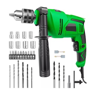 Foto 1 | Foto 1 | Taladro Rotomartillo Eo Safe Imports Esi- 5414 color Verde 1/2'' Pro 910 W con Brocas & Puntas