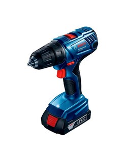 Foto 1 | Foto 1 | Taladro Atornillador 1/2 18v 0-450/0-1700rp Bosch 06019f81g0 - Azul