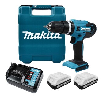 Foto 1 | Foto 1 | Rotomartillo Atornillador Makita HP488D color Azul 1/2 Pulg 18v