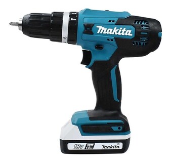 Foto 3 | Foto 3 | Rotomartillo Atornillador Makita HP488D color Azul 1/2 Pulg 18v