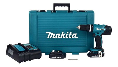 Foto 2 | Foto 2 | Rotomartillo Makita Inalámbrico DHP453SYE +88-1-MK003- M / L / XL color Verde + Guantes M