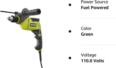 Foto 2 | Foto 2 | Taladro Rotomartillo Ryobi Mod. Hd420 color Verde