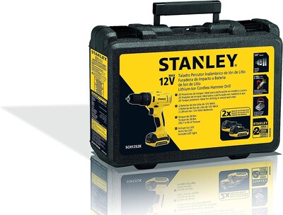 Foto 2 | Foto 2 | Taladro Rotomartillo Stanley Sch12s2k-b3 color Amarillo