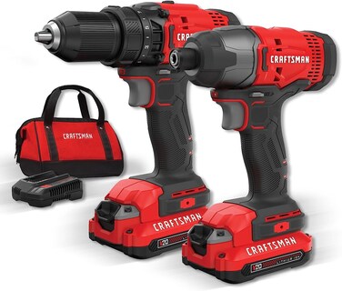 Foto 2 | Foto 2 | Taladro Rotomartillo Craftsman CMCK200C2 color Rojo