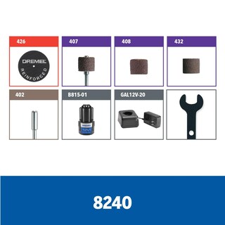 Foto 5 | Foto 5 | Mototool Dremel Mini Taladro Electrico Con 5 Accesorios
