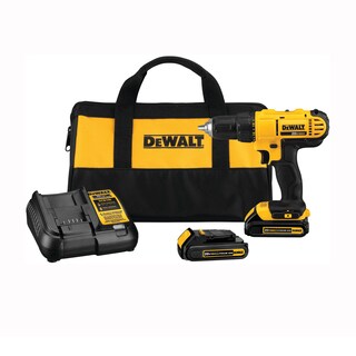 Foto 1 | Foto 1 | Dewalt Taladro/destornillador 20v 2 Baterias Cargador Y Mochila