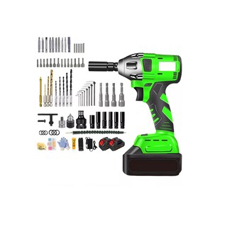 Foto 1 | Foto 1 | Kit Llave De Impacto Inalámbrico Pistola Taladro Recargable 81 Pzs Eo Safe Imports Esi-10175 Multicolor
