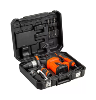 Foto 2 | Foto 2 | Rotomartillo Teeno Negro de 127 V con Accesorios