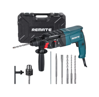 Foto 5 | Foto 5 | Rotomartillo Electroneumático Remate con 800w de Potencia 110v-127v Azul