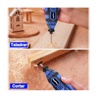 Foto 5 | Foto 5 | Mini Taladro Dayplus Azul