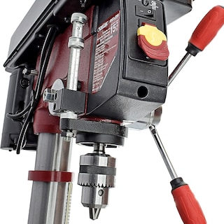 Foto 3 | Foto 3 | Taladro de Columna de Banco Knova 15'' 3/4 Hp 3,100 Rpm Mesa Inclinable a 45°
