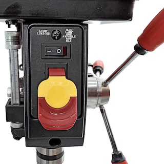 Foto 5 | Foto 5 | Taladro de Columna de Banco Knova 15'' 3/4 Hp 3,100 Rpm Mesa Inclinable a 45°