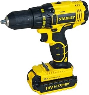Foto 1 | Foto 1 | Taladro/atornillador 3/8 Pulg 20v + 2 Baterías -  Stanley Scd20c2-b3