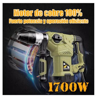 Foto 4 | Foto 4 | Rotomartillo Cincelador Industrial Sds Edoevom Verde