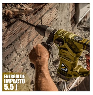 Foto 5 | Foto 5 | Rotomartillo Cincelador Industrial Sds Edoevom Verde