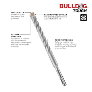 Foto 2 | Foto 2 | Broca Perforadora Bosch Hc4c2000-5/32 X 5 Cm X 5 Cm X 10 Cm - Venta Internacional.