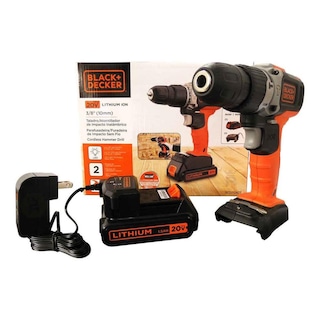 Foto 1 | Foto 1 | Rotomartillo 20v 2 Vel Ion Litio Black&decker Bcd704c1