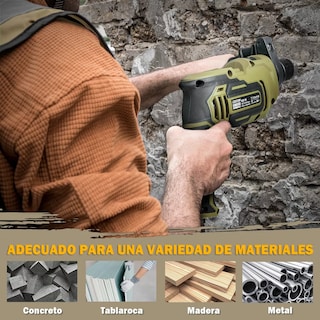 Foto 3 | Foto 3 | Taladro Rotomartillo Perforador Eo Safe Imports Esi-18376 Multicolor