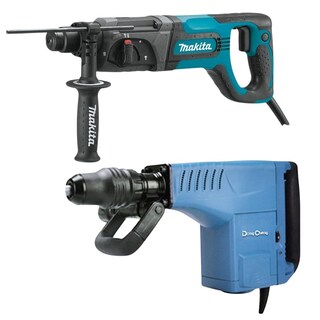 Foto 1 | Foto 1 | Rotomartillo HR2475 Makita + Martillo Demoledor Industri DongCheng