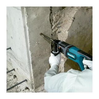 Foto 3 | Foto 3 | Rotomartillo Cincelador Sds Plus Makita Mod: Hr2475 + Brocas