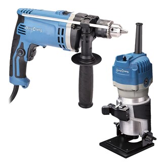 Foto 1 | Foto 1 | Rotomartillo Industrial 710w 1/2' + Router Collet 1/4¨ Dc