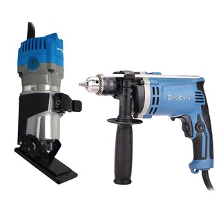 Foto 5 | Foto 5 | Rotomartillo Industrial 710w 1/2' + Router Collet 1/4¨ Dc