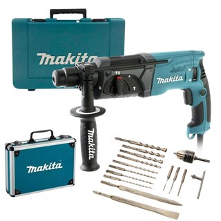 Foto 1 | Foto 1 | Rotomartillo SDS- Plus 780w Makita HR2470 + Brocas D71205