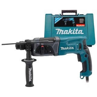 Foto 2 | Foto 2 | Rotomartillo SDS- Plus 780w Makita HR2470 + Brocas D71205