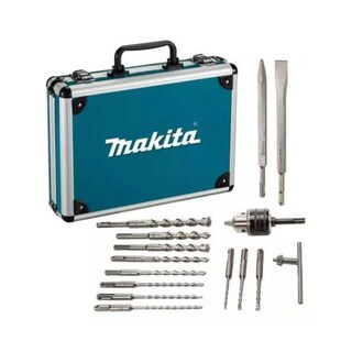 Foto 6 | Foto 6 | Rotomartillo SDS- Plus 780w Makita HR2470 + Brocas D71205