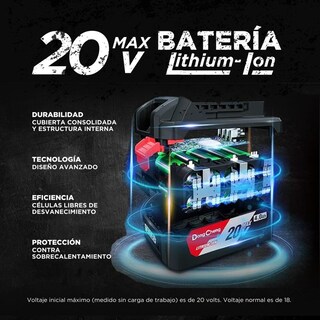 Foto 7 | Foto 7 | Rotomartillo A Batería Sds Plus Dc + Juego 34 Brocas Bosch